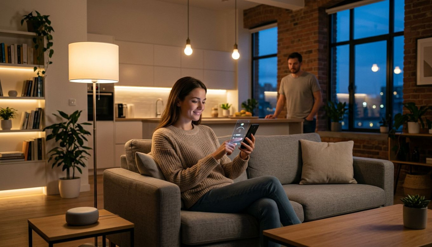 Comment intégrer l'éclairage intelligent dans votre habitat ?