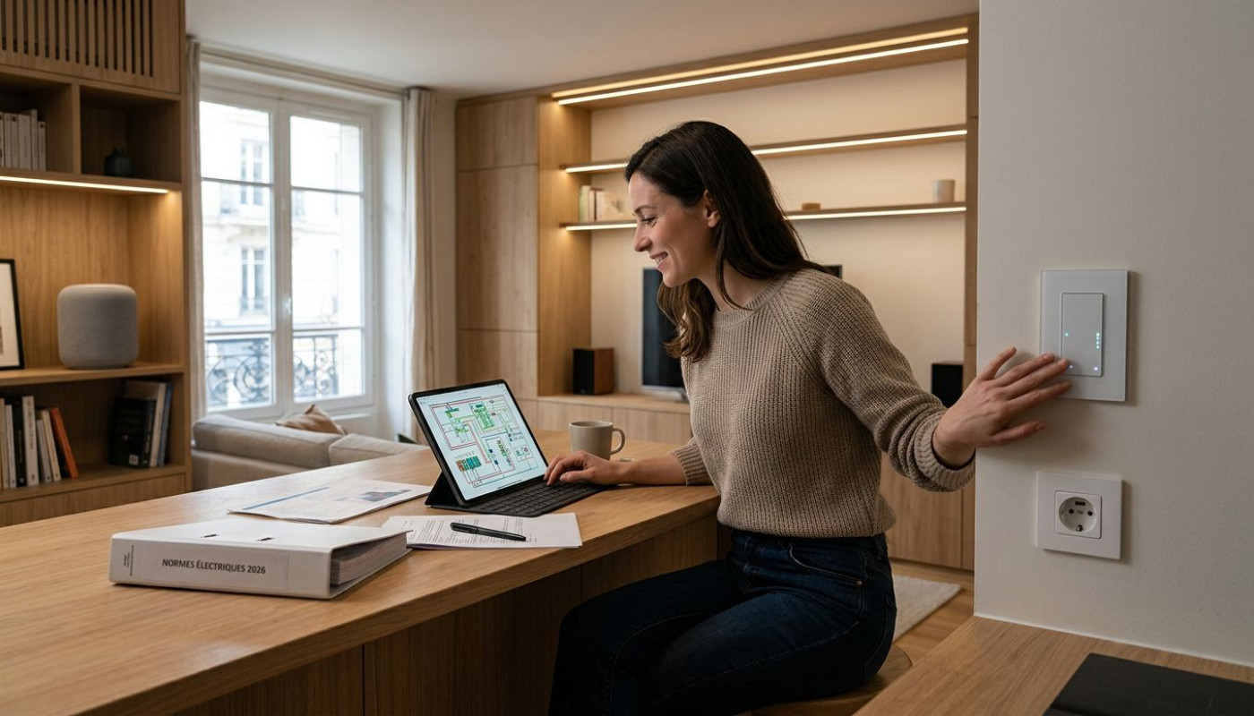 Comment les normes électriques influencent la domotique en 2026 ?