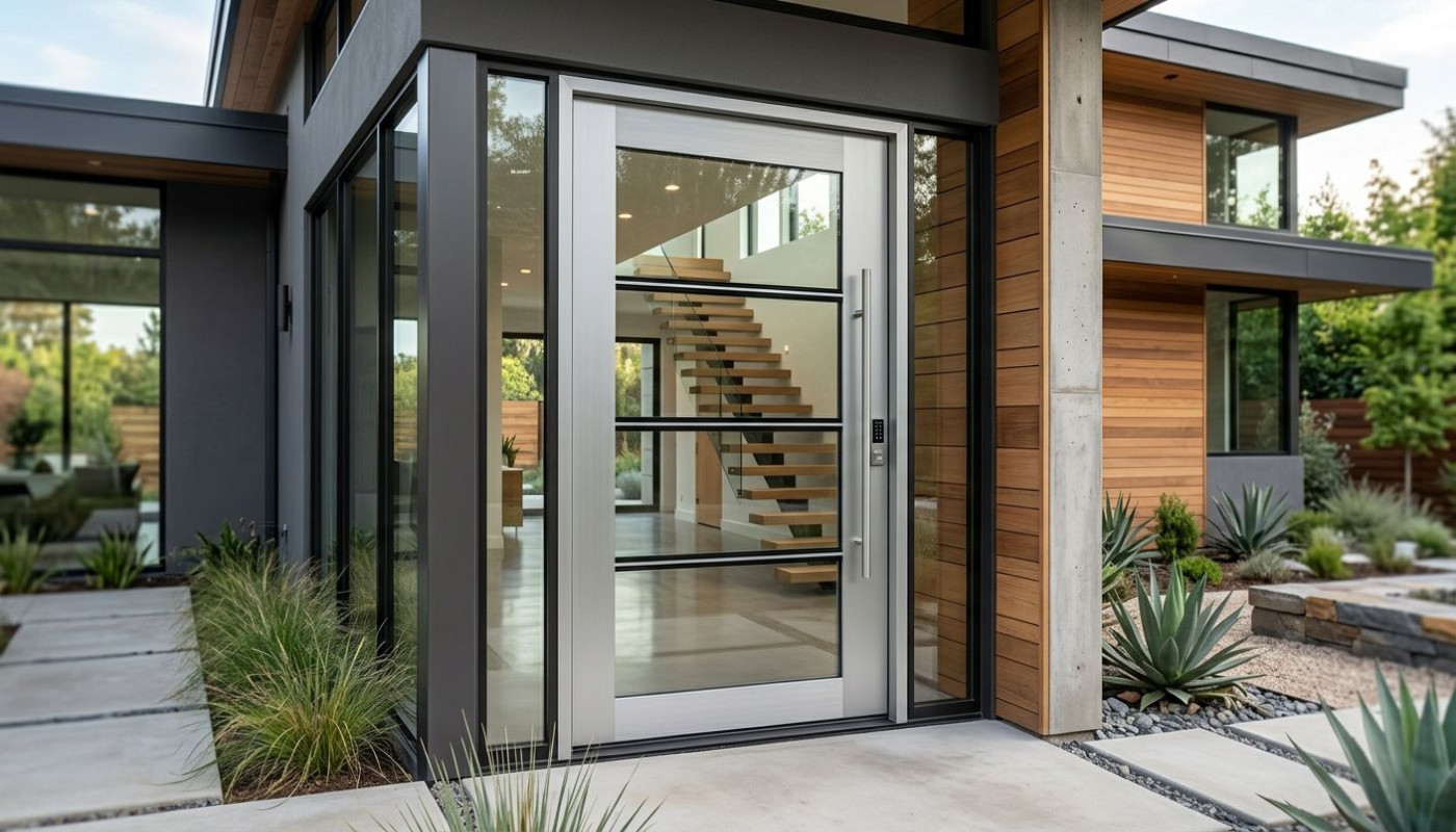 Comment les portes en aluminium sur mesure améliorent-elles votre maison ?