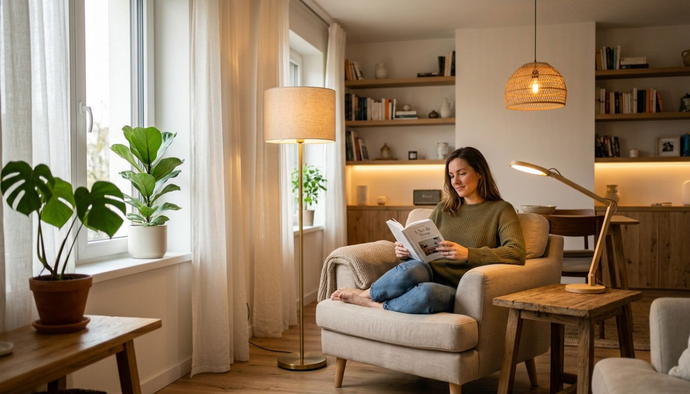 Comment optimiser l’éclairage de votre espace de vie pour le bien-être ?