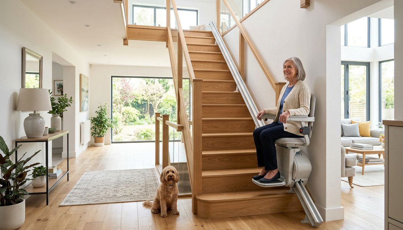 Comment un monte-escalier peut transformer l'accessibilité de votre maison ?