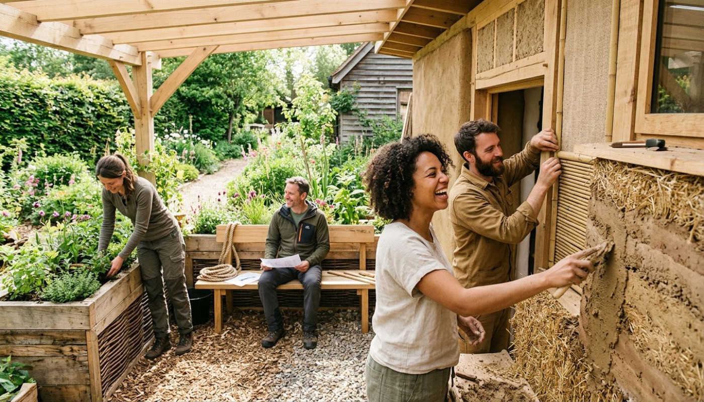Des matériaux biosourcés à la folie des extérieurs, tendance ou nécessité ?