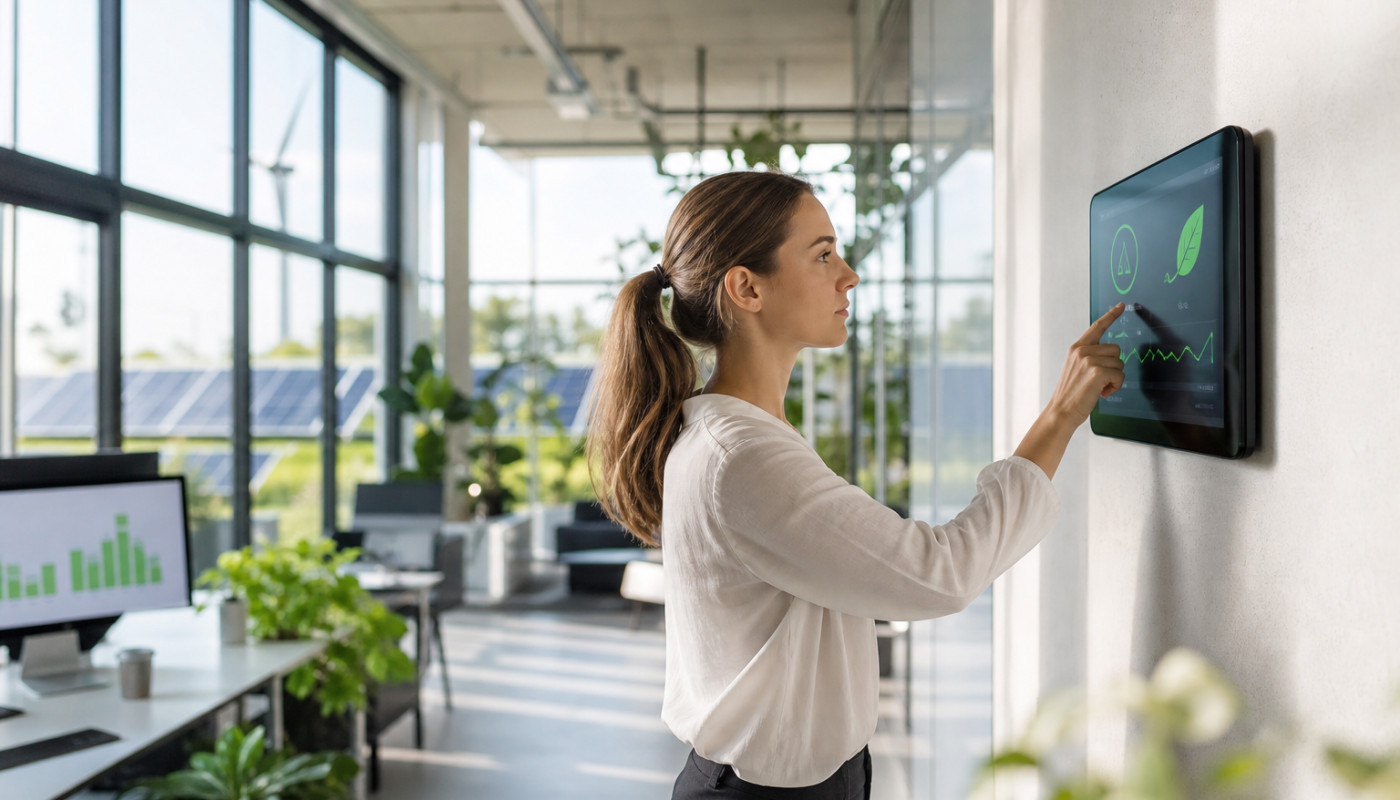 Électricité et empreinte carbone : solutions concrètes pour les bâtiments intelligents