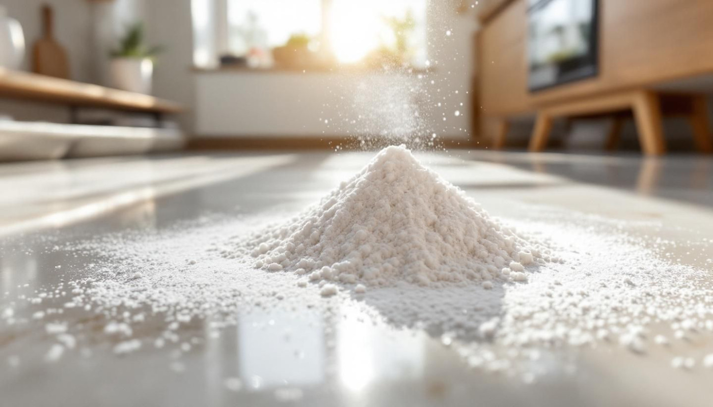 Maximiser l'utilisation du bicarbonate pour des sols impeccables